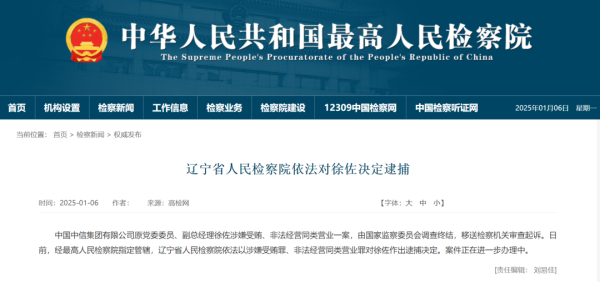 小熊猫配 徐佐被逮捕