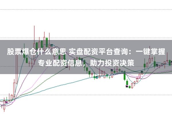股票爆仓什么意思 实盘配资平台查询:一键掌握专业配资信息,助力投资决策