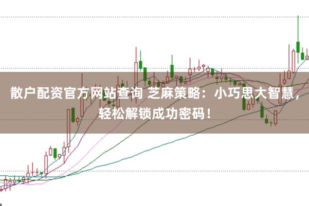 散户配资官方网站查询 芝麻策略：小巧思大智慧，轻松解锁成功密码！
