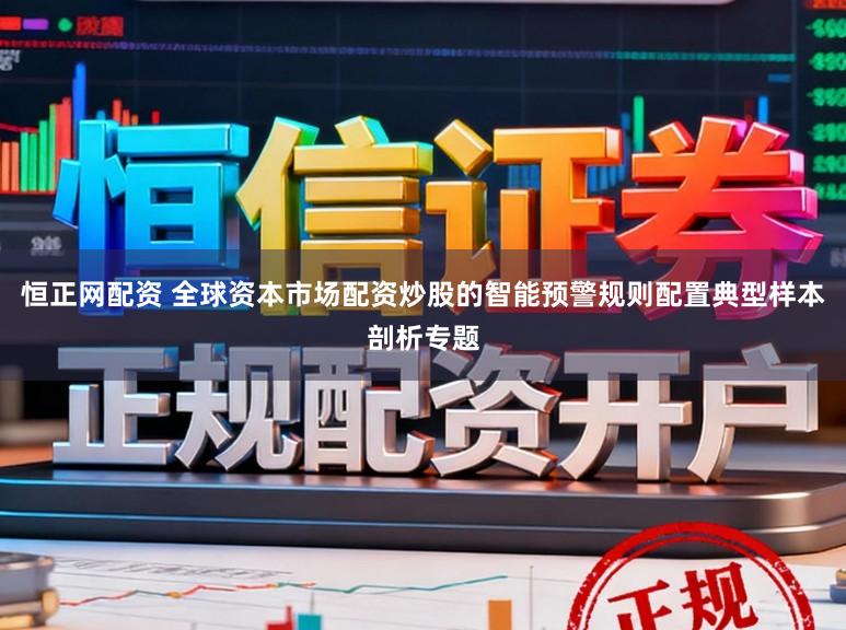 恒正网配资 全球资本市场配资炒股的智能预警规则配置典型样本剖析专题