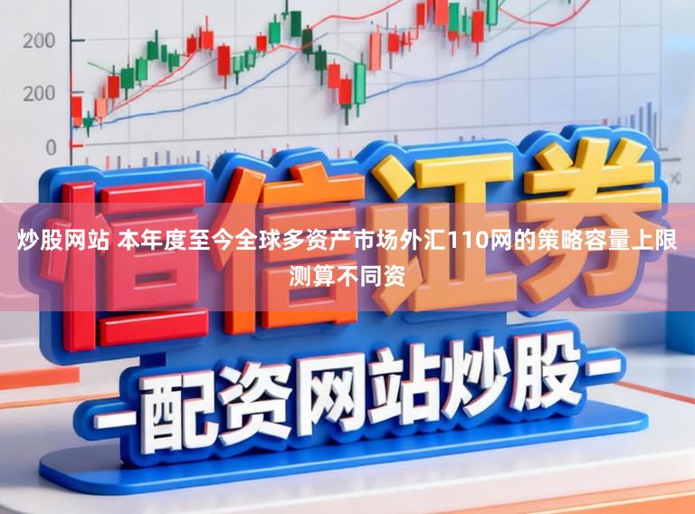 炒股网站 本年度至今全球多资产市场外汇110网的策略容量上限测算不同资