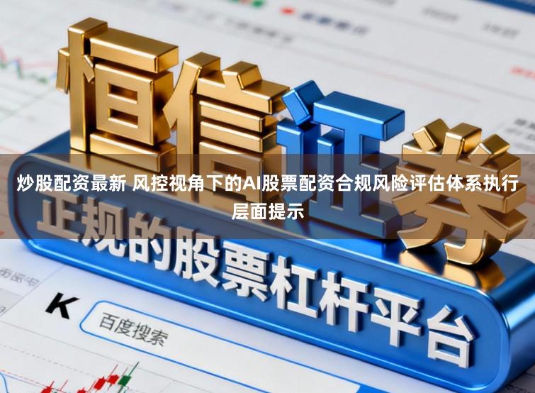 炒股配资最新 风控视角下的AI股票配资合规风险评估体系执行层面提示