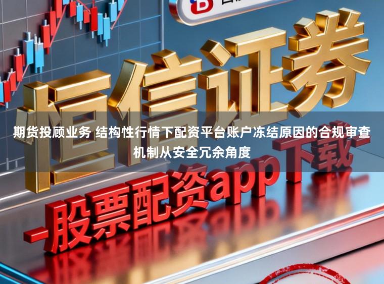 期货投顾业务 结构性行情下配资平台账户冻结原因的合规审查机制从安全冗余角度