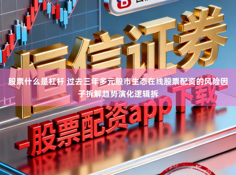 股票什么是杠杆 过去三年多元股市生态在线股票配资的风险因子拆解趋势演化逻辑拆