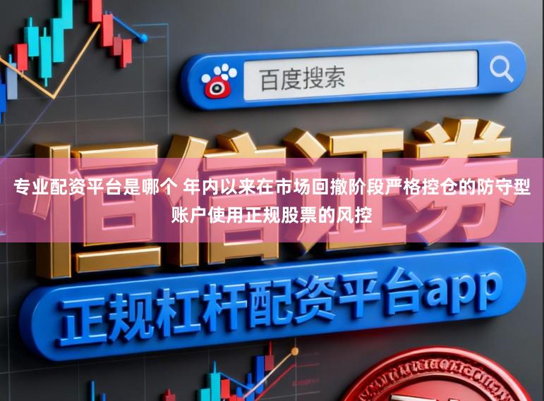 专业配资平台是哪个 年内以来在市场回撤阶段严格控仓的防守型账户使用正规股票的风控