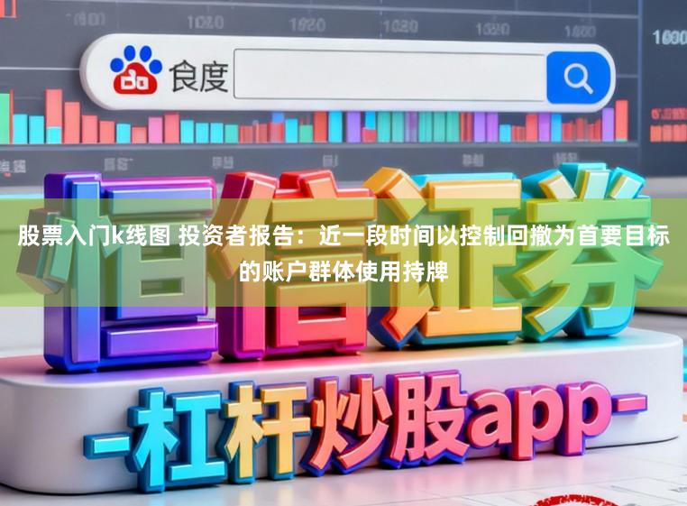 股票入门k线图 投资者报告：近一段时间以控制回撤为首要目标的账户群体使用持牌