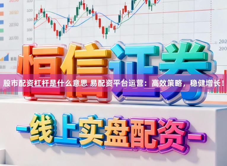 股市配资杠杆是什么意思 易配资平台运营：高效策略，稳健增长！