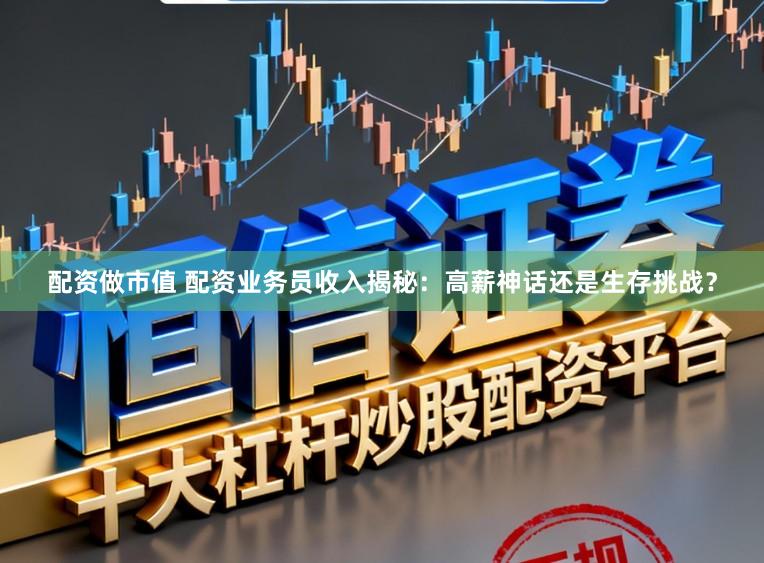 配资做市值 配资业务员收入揭秘：高薪神话还是生存挑战？