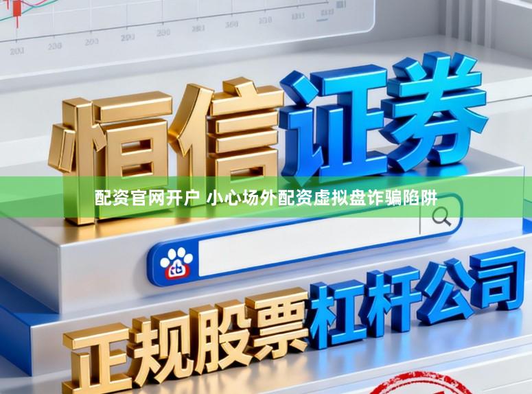 配资官网开户 小心场外配资虚拟盘诈骗陷阱