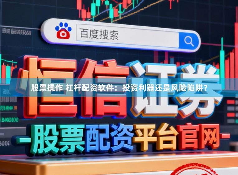 股票操作 杠杆配资软件：投资利器还是风险陷阱？