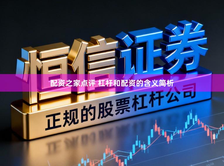 配资之家点评 杠杆和配资的含义简析