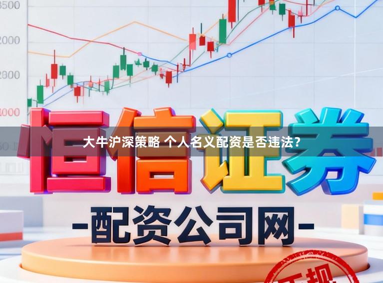 大牛沪深策略 个人名义配资是否违法？
