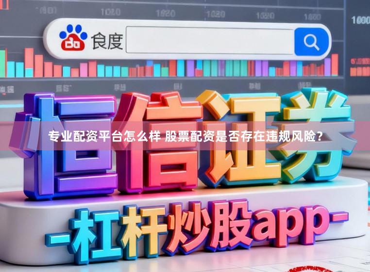 专业配资平台怎么样 股票配资是否存在违规风险？