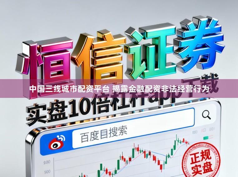 中国三线城市配资平台 揭露金融配资非法经营行为