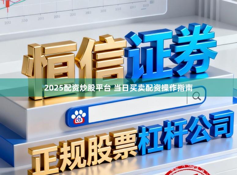 2025配资炒股平台 当日买卖配资操作指南