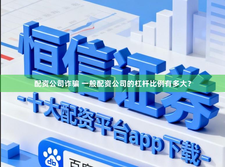 配资公司诈骗 一般配资公司的杠杆比例有多大？