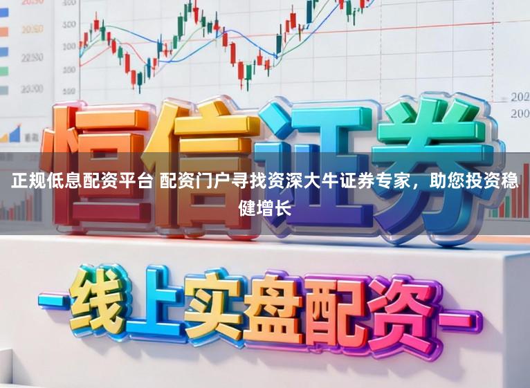 正规低息配资平台 配资门户寻找资深大牛证券专家,助您投资稳健增长
