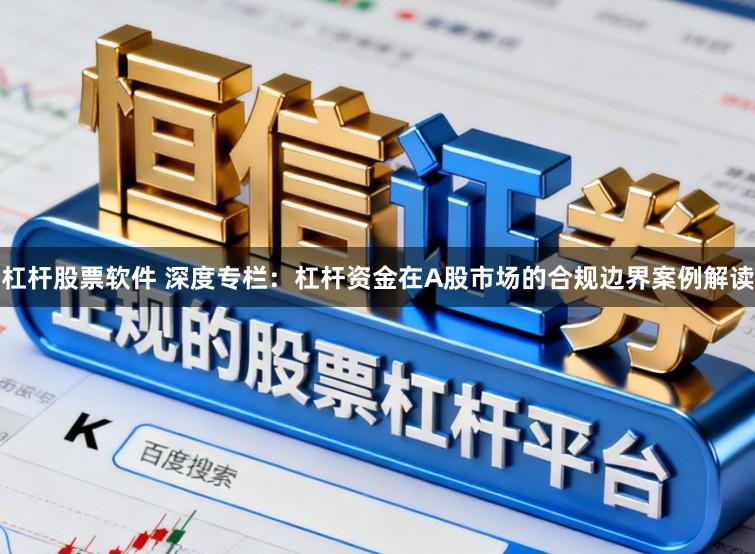 杠杆股票软件 深度专栏：杠杆资金在A股市场的合规边界案例解读