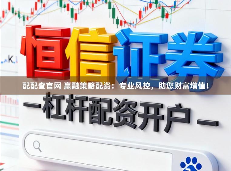 配配查官网 赢融策略配资：专业风控，助您财富增值！