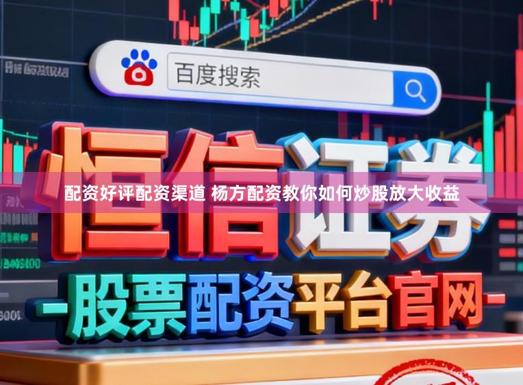 配资好评配资渠道 杨方配资教你如何炒股放大收益
