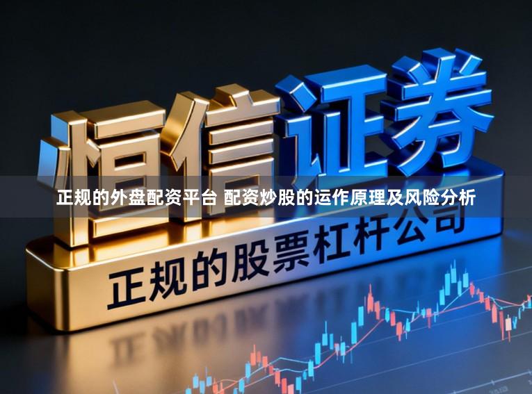 正规的外盘配资平台 配资炒股的运作原理及风险分析