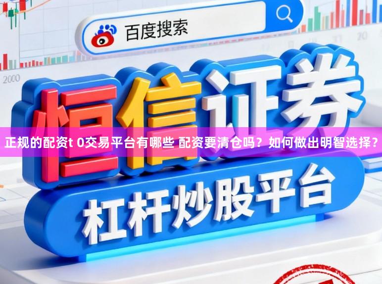 正规的配资t 0交易平台有哪些 配资要清仓吗？如何做出明智选择？